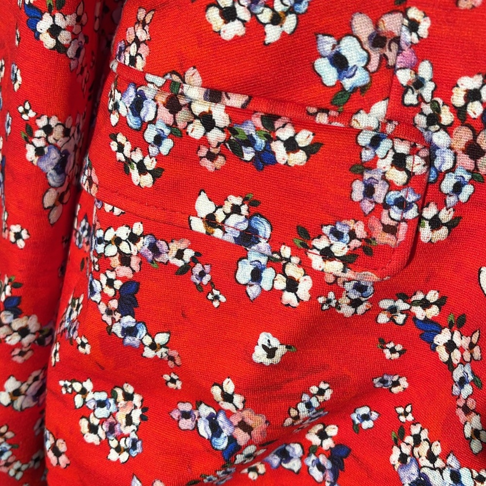 Escada Floral Rd Jacket - Picture 4 of 5